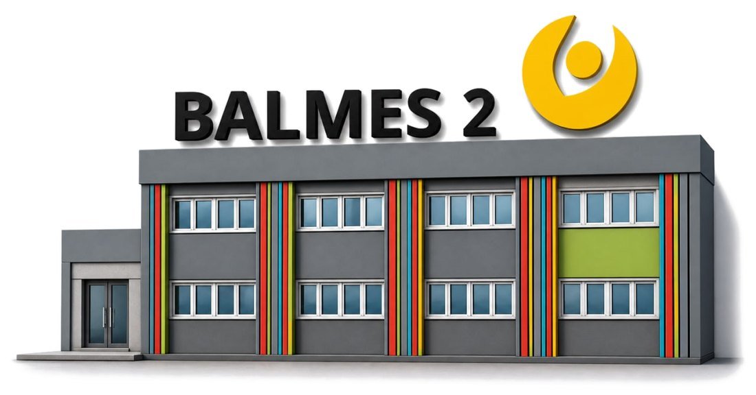 Ilustración del edificio de Balmes II